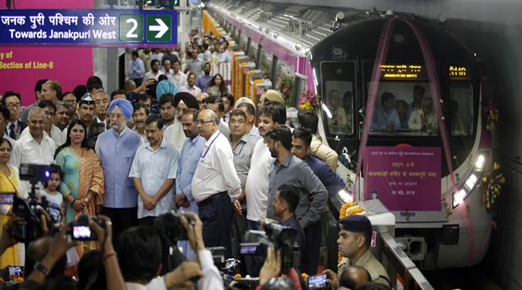 delhi metro magenta line