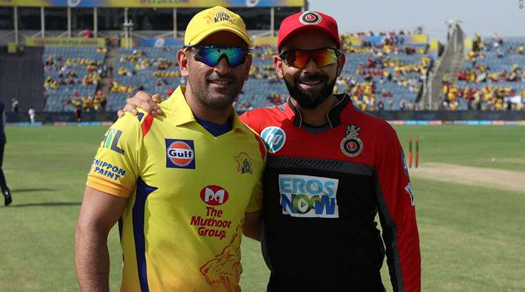 MS Dhoni, Virat Kohli, IPL 2018, Indian Premier League, CSK vs RCB, sports news, IPL news, cricket, Indian Express