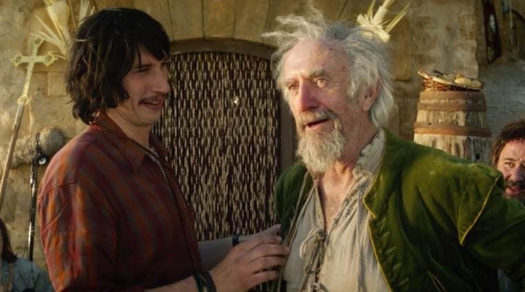 don quixote film at cannes