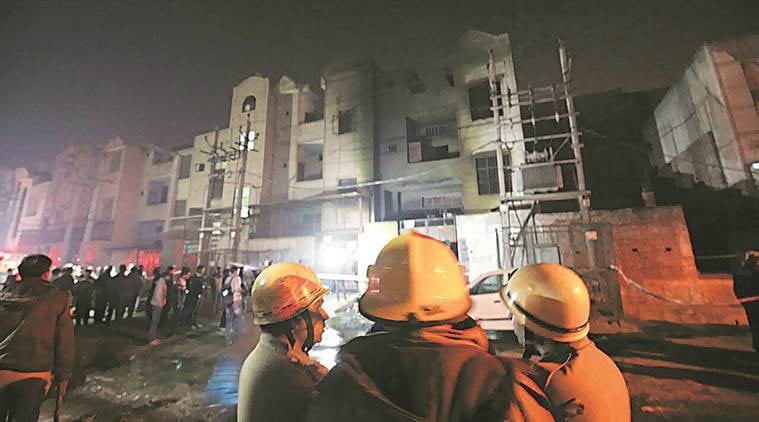 17 people had died in the blaze.