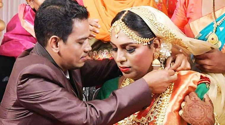 Kerala Trans Couple Gets Married Triumphant Moment For