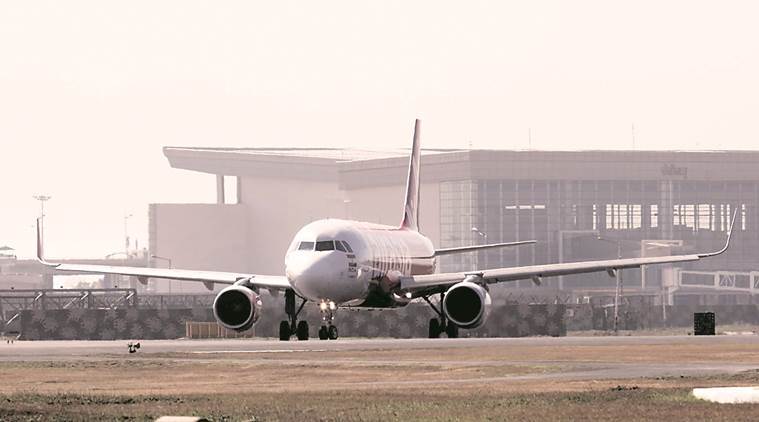 Maiden Delhi-Adampur flight lands amid cheers