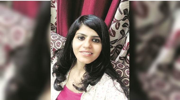 Isha Sharma, whose ATM card was exchanged.