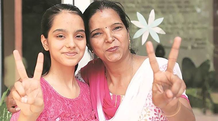cbse class 10 results, rahul jassal, cbse class X results, panchkula cbse results, chandigarh cbse results, bhavan vidyalaya, education news, indian express