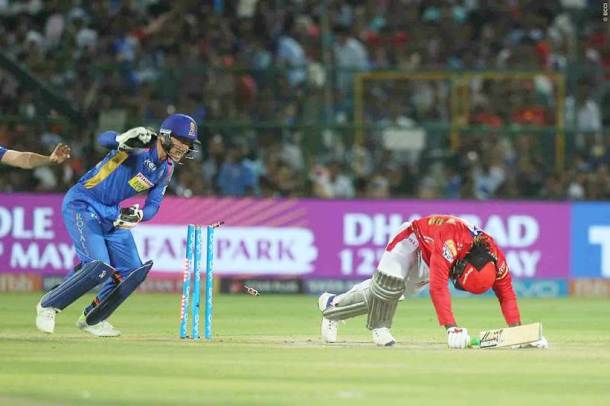 IPL 2018, Indian premier League, KL Rahul, RR vs KXIP, Kings XI Punjab vs Rajasthan Royals, sports gallery, IPL photos, Indian Express