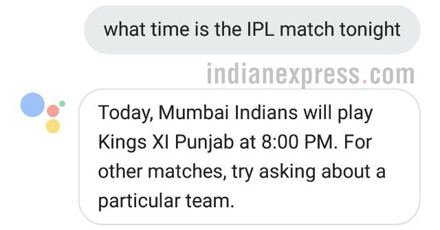 google assistant, ipl , ipl 2018, assistant, google, google assistant tips and tricks, google assistant tricks ipl 2018