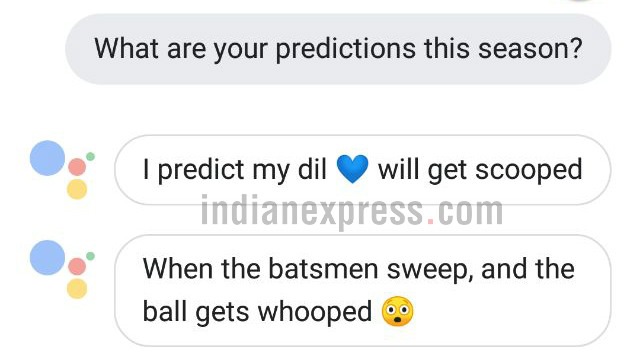 google assistant, ipl , ipl 2018, assistant, google, google assistant tips and tricks, google assistant tricks ipl 2018