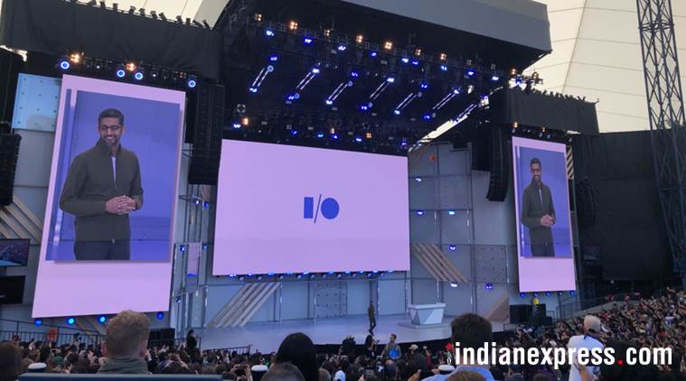 Google I/O 2018 keyn