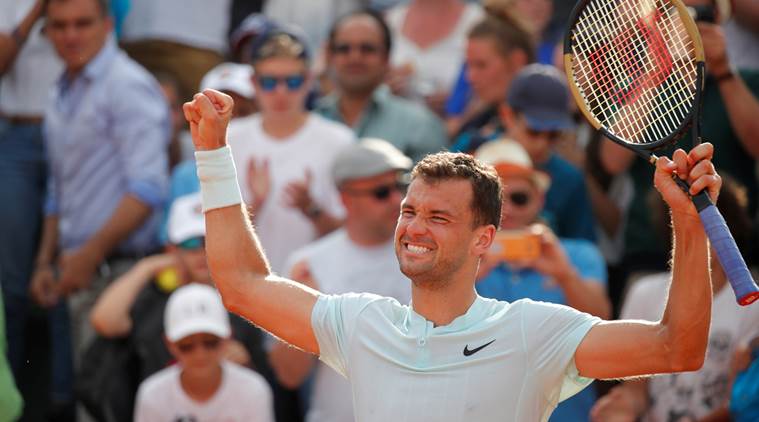 French Open 2018: Grigor Dimitrov survives Jared Donaldson dogfight to reach third round