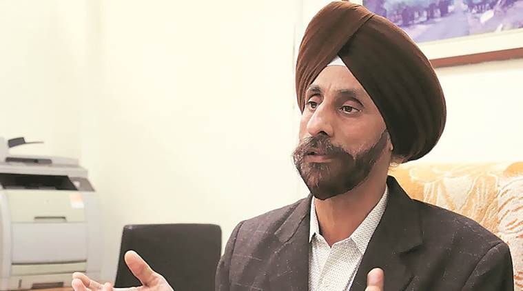 Gurcharan Singh, cyber faculty member with Central Detective Training School.
