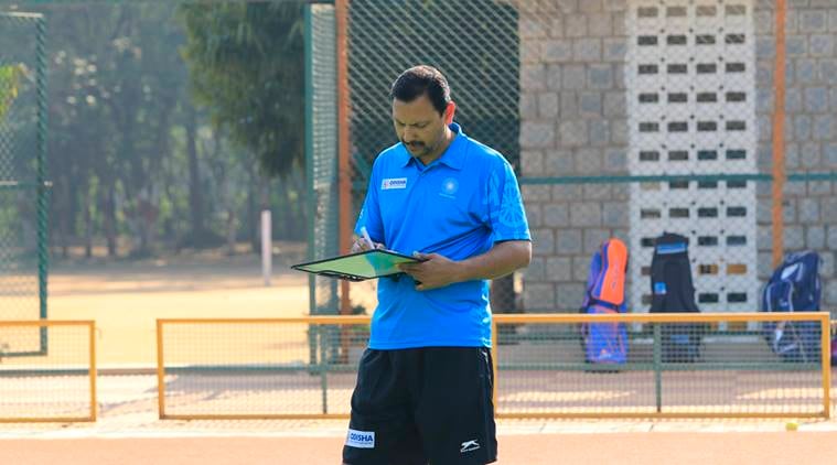 Hockey coach Harendra Singh