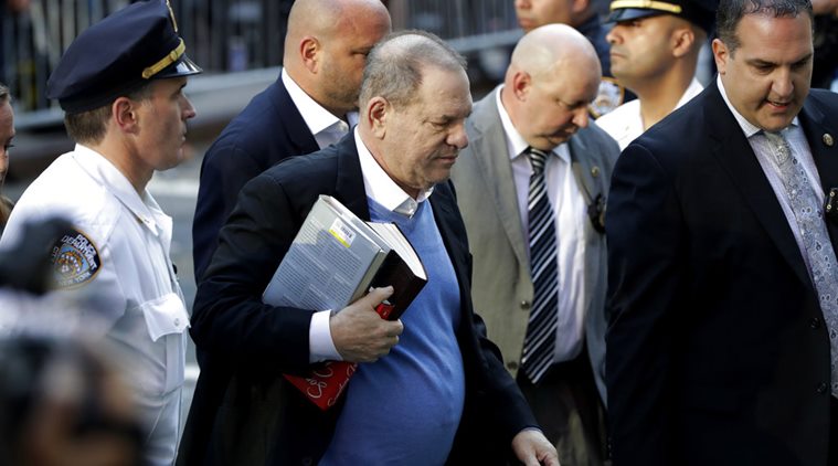 harvey weinstein arrested