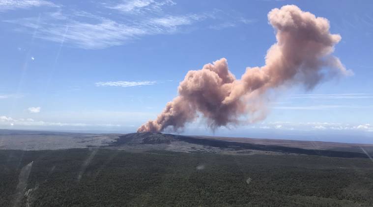Hawaii volcano erupts; county issues evacuation orders