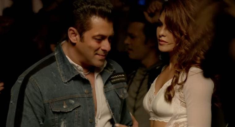 salman khan and jacqueline fernandez in heeriye 