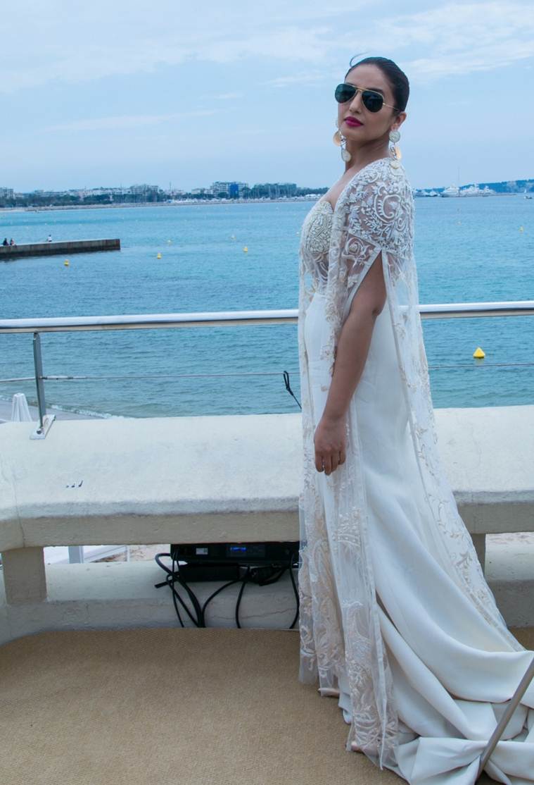 huma qureshi at Cannes Film Festival