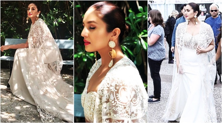 Cannes 2018, cannes 2018 Huma Qureshi, Huma Qureshi at Cannes, Huma Qureshi fashion, Huma Qureshi Cannes pics, Huma Qureshi Cannes photos, Huma Qureshi cannes latest news, Indian express, Indian express News