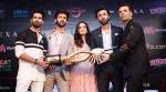 Karan Johar, Ranbir Kapoor, Shahid Kapoor and Kartik Aaryan announce the 19th IIFA. See photos and videos