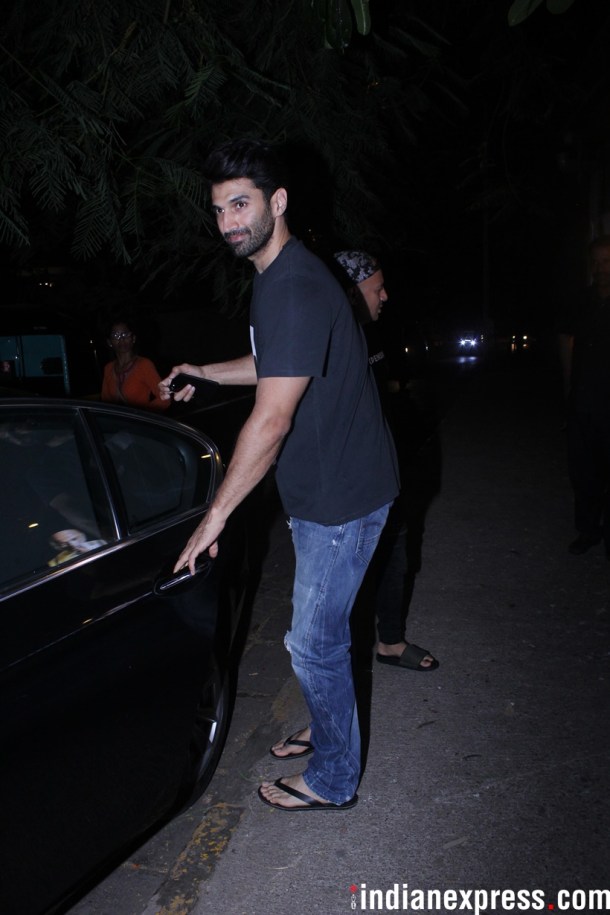 aditya roy kapoor spotted