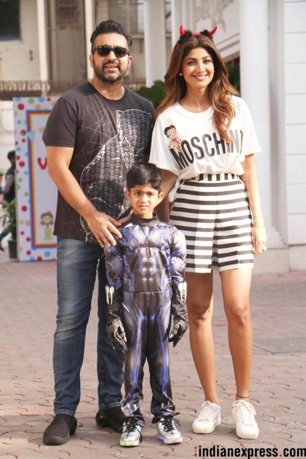 shilpa shetty son birthday
