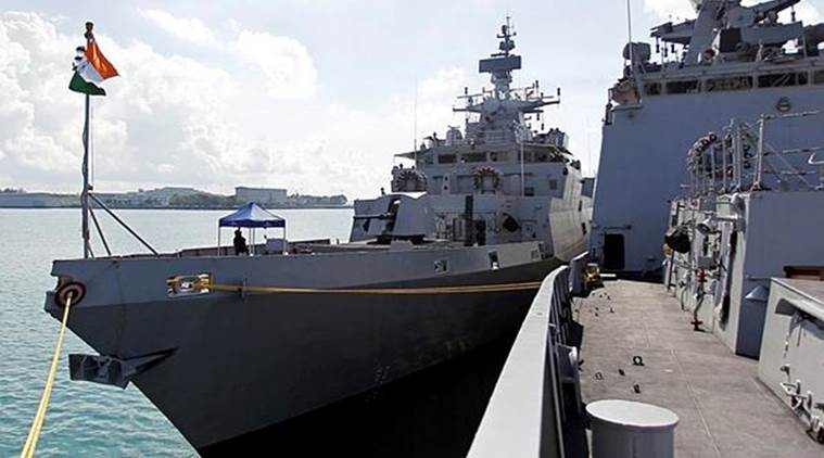 The Indian Navy said its ship Sumedha, a naval offshore patrol vessel has been deployed to undertake the joint surveillance of EEZ of Maldives from May 9 to 17. (Representational)