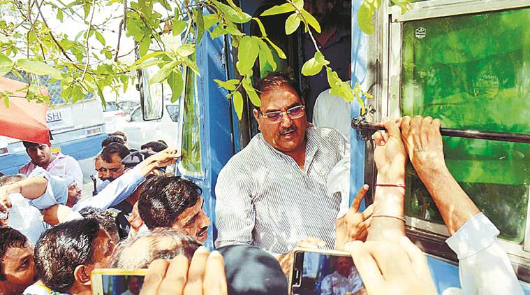 INLD jail bharo