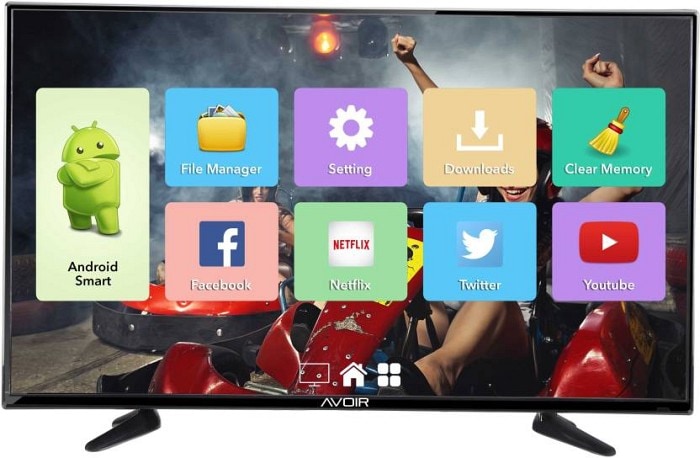 Intex Avoir 109cm Full HD LED Smart TV