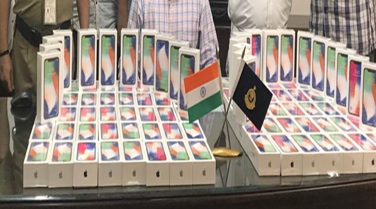 The mobile phones were seized under Section 110 of the Customs Act, 1962.