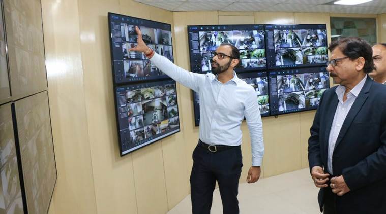 artificial intelligence technology to ensure hygenic food on trains