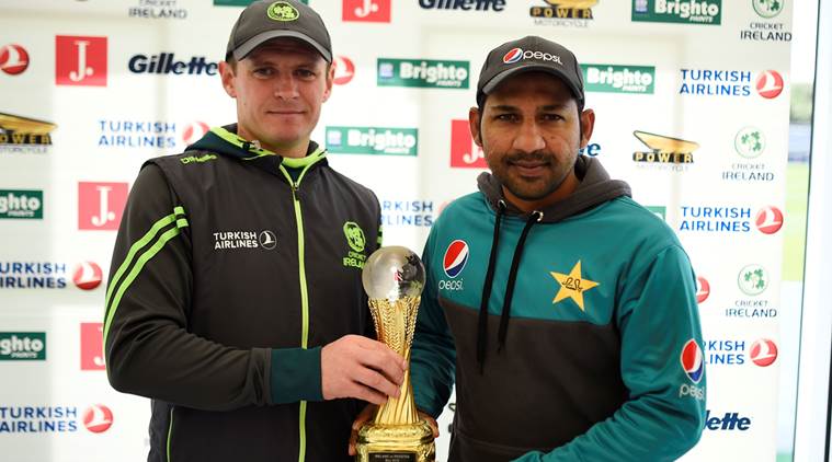 ireland vs pakistan live cricket score