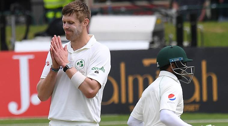 Ireland Fail To Create History In Maiden Test Pakistan Win By