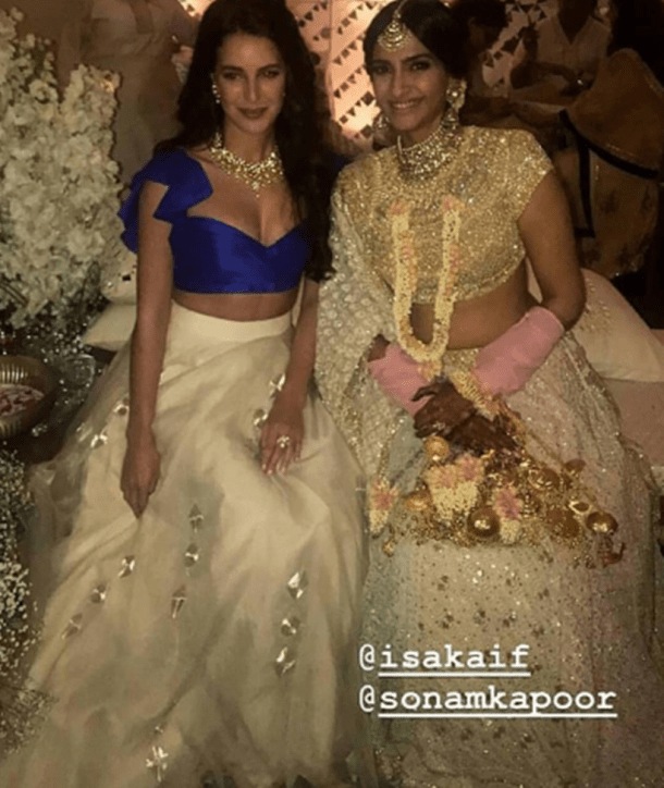 Isabelle Kaif sonam