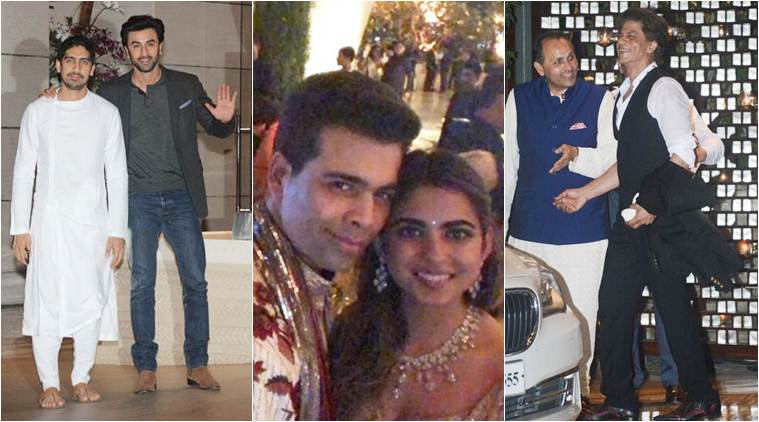 isha ambani engagement party 