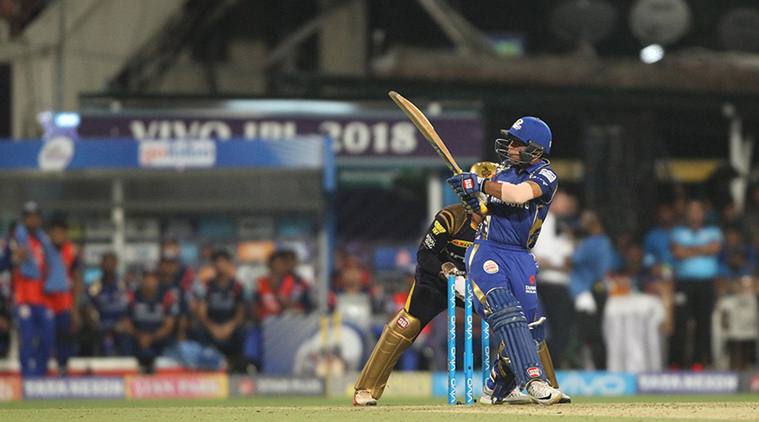 Ishan Kishan scored 18 balls fifty against Kolkata Knight Riders in Kolkata. (Photo Source - IANS)