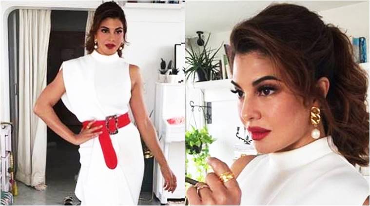Jacqueline Fernandez, Jacqueline Fernandez Race 3, Jacqueline Fernandez latest photos, Jacqueline Fernandez fashion, Jacqueline Fernandez Lavish Alice, indian express, indian express news