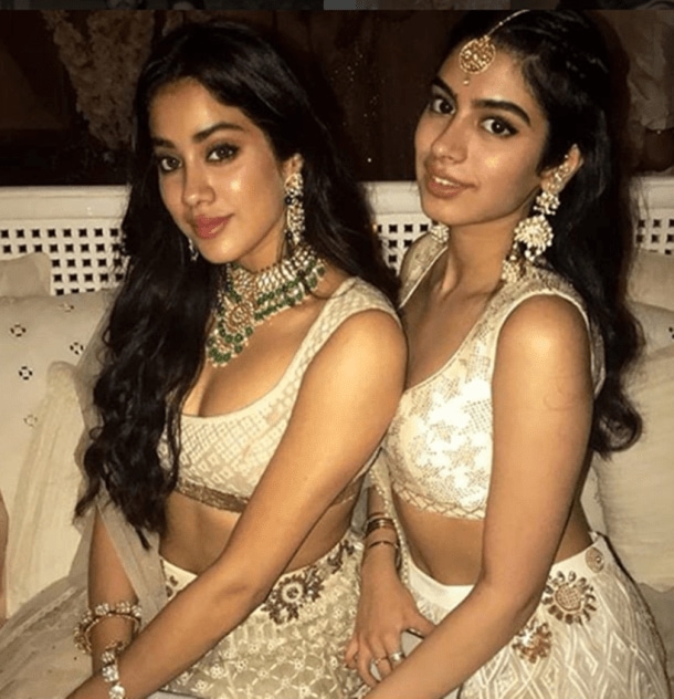 Janhvi and Khushi Kapoor