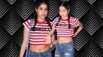 Janhvi Kapoor's chic candy striped crop top is the wardrobe staple that we need this summer