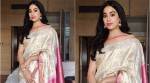 National Film Awards 2018: Janhvi Kapoor wears Sridevi's old sari to collect the Best Actress Award for MOM