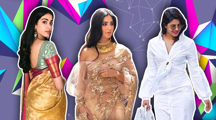 Bollywood fashion, celeb fashion, Priyanka Chopra, Janhvi Kapoor, Khushi Kapoor Alia Bhatt, indian express, indian express news