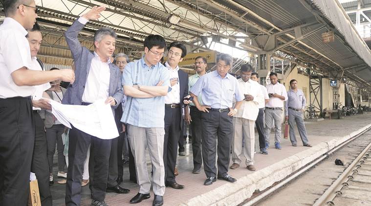 japan minister, Masatoshi Akimoto, indian railways, indian express