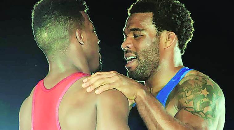 Jordan Burroughs, Jordan Burroughs news, Jordan Burroughs updates, Jordan Burroughs bouts, sports news, Indian Express
