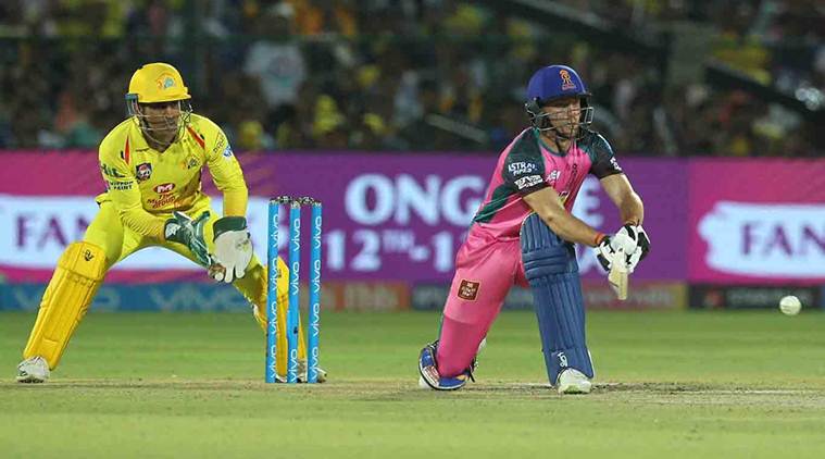IPL 2018, Indian Premier League, Jos Buttler, Jos Buttler RR, Jos Buttler batting, Jos Buttler runs, sports news, IPL news, cricket, Indian Express