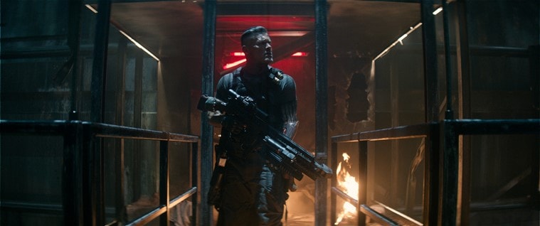 josh brolin as cable in deadpool 2