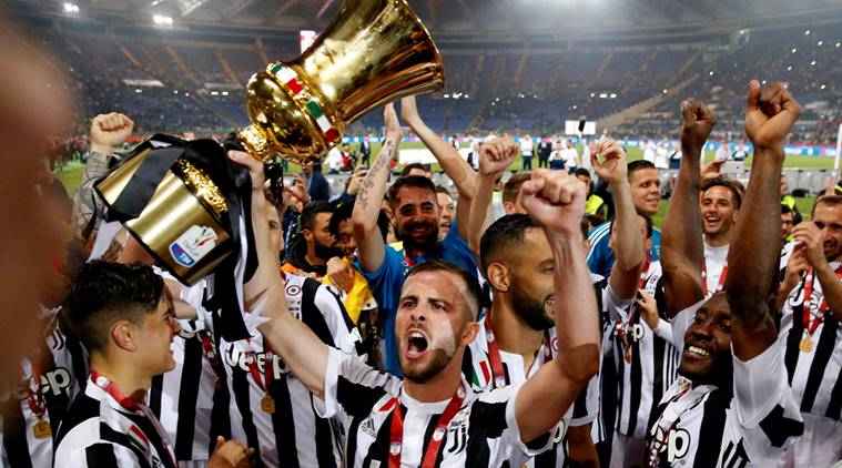 Juventus rout AC Milan to win Coppa Italia for fourth straight season