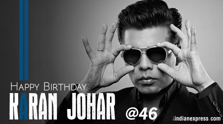 karan johar birthday