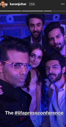 Karan johar iifa photos