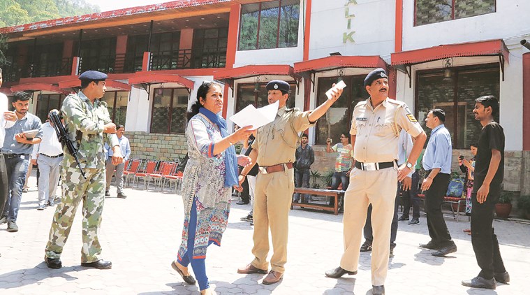Kasauli demolition drive
