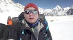 This fan wants to put KKR on top of Mt Everest