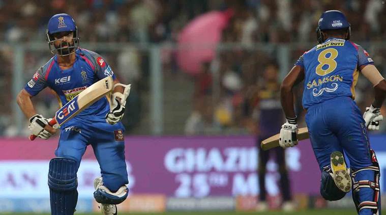 IPL 2018, KKR vs RR