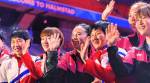 Koreas unite, combine TT teams 