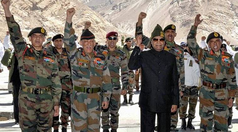 Your valour makes us confident about border safety: President Kovind tells Siachen troops